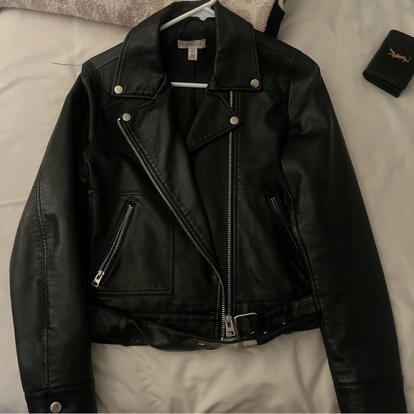 Jackets & Coats Leather Jacket Poshmark